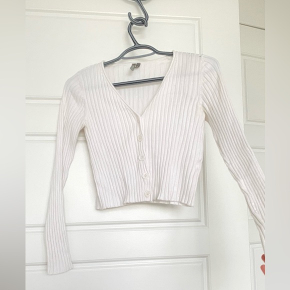 Off-white long sleeve shirt, brand - beefree BASIC, size XS - Picture 2 of 4